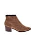 BCBGeneration 100% Leather Brown Ankle Boots Size 10 - photo 1
