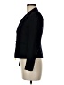 J.Crew 100% Polyester Stripes Blue Black Blazer Size 6 - photo 5