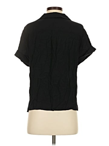 Banana Republic Factory Store Short Sleeve Blouse (view 2)