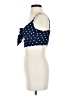 Nasty Gal Inc. 100% Polyester Blue Tank Top Size 2 - photo 5