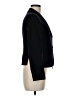 J.Crew 100% Polyester Stripes Blue Black Blazer Size 6 - photo 4