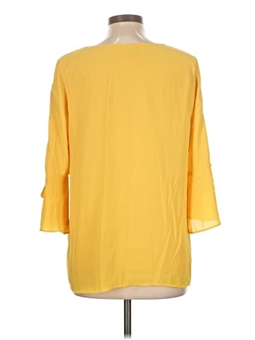 Thalia Sodi 3/4 Sleeve Blouse (view 2)