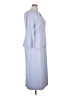 Karin Stevens 100% Polyester Blue Casual Dress Size 16 - photo 4