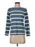Joules 100% Cotton Stripes Blue Pullover Sweater Size 4 - photo 1