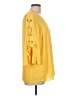 Thalia Sodi 100% Polyester Yellow 3/4 Sleeve Blouse Size L - photo 4