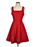 Lulus Solid Red Cocktail Dress Size S - photo 1