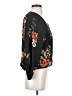 Assorted Brands Black 3/4 Sleeve Blouse Size 1 (estimated) - photo 4
