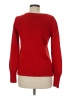 J.Crew 100% Cotton Red Pullover Sweater Size M - photo 2