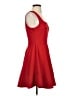 Lulus Solid Red Cocktail Dress Size S - photo 4
