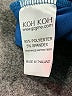 Koh Koh Blue Jumpsuit Size 3X - photo 5