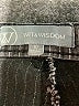 Wit & Wisdom Stripes Gray Casual Pants Size 10 - photo 7