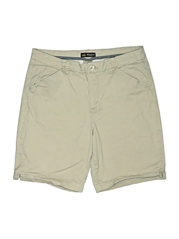 Lee Khaki Shorts (view 1)