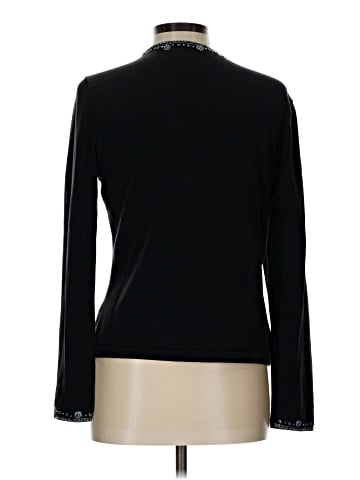 Talbots Long Sleeve Silk Top (view 2)