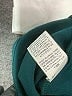 Unbranded Solid Teal Cocktail Dress Size L - photo 9