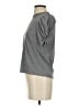 A.L.C. 100% Cotton Gray Short Sleeve Turtleneck Size XS - photo 5