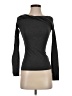 Zara Gray Long Sleeve Top Size S - photo 1
