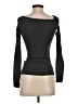 Zara Gray Long Sleeve Top Size S - photo 2