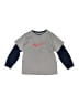 Nike 100% Polyester Gray 3/4 Sleeve T-Shirt Size 7 - photo 1