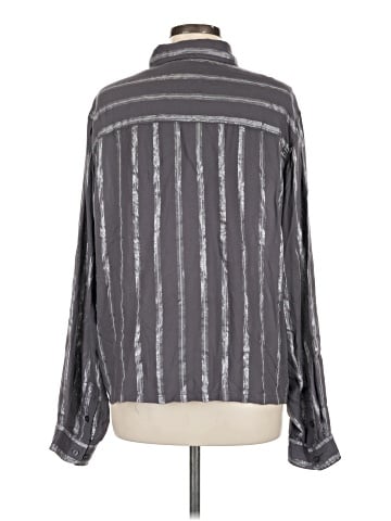 Urban Outfitters Long Sleeve Button-Down Shirt (view 2)