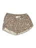 Active by Old Navy Animal Print Gold Shorts Size M - photo 1