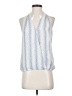 Joie Blue Sleeveless Blouse Size XS - photo 1