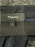Theory Solid Black Dress Pants Size 4 - photo 7