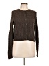 American Eagle Outfitters 100% Polyester Brown Cardigan Size L - photo 1
