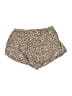 Active by Old Navy Animal Print Gold Shorts Size M - photo 2