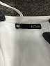 Krisa 100% Polyester Ivory Sleeveless Blouse Size S - photo 7
