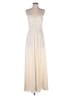 LoveShackFancy 100% Polyester Ivory Cocktail Dress Size 4 - photo 1