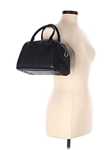 Kate Spade New York Leather Satchel (view 2)