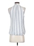 Joie Blue Sleeveless Blouse Size XS - photo 2