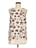 Premise Studio 100% Polyester Ivory Sleeveless Blouse Size M - photo 1