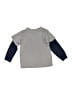 Nike 100% Polyester Gray 3/4 Sleeve T-Shirt Size 7 - photo 2