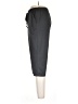 TARSE Solid Gray Casual Pants Size L - photo 5