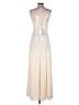 LoveShackFancy 100% Polyester Ivory Cocktail Dress Size 4 - photo 2