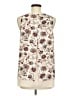 Premise Studio 100% Polyester Ivory Sleeveless Blouse Size M - photo 2