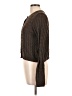 American Eagle Outfitters 100% Polyester Brown Cardigan Size L - photo 5