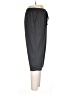 TARSE Solid Gray Casual Pants Size L - photo 4