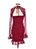 Assorted Brands Burgundy Cocktail Dress Size S - photo 2