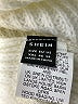 Shein 100% Acrylic Ivory Shrug Size XXL - photo 7