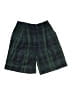 Rafaella Plaid Green Shorts Size 8 - photo 1