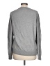 Tahari Solid Gray Silk Pullover Sweater Size L - photo 2