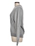 Tahari Solid Gray Silk Pullover Sweater Size L - photo 5