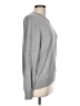 Tahari Solid Gray Silk Pullover Sweater Size L - photo 4