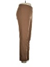 Cooper & Ella Solid Brown Active Pants Size 14 - photo 4