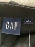 Gap Solid Black Formal Skirt Size 6 - photo 4