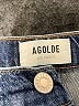 AGOLDE Blue Jeans Size 29 waist - photo 7