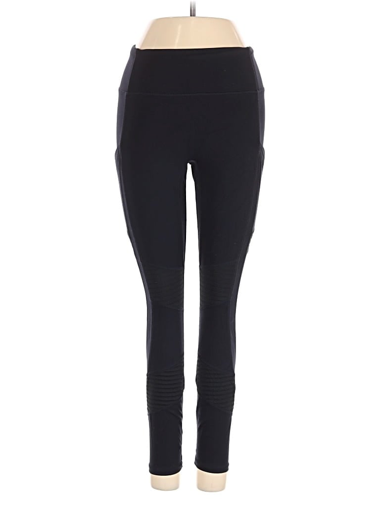 Pre-owned Motion 365 Made By Fabletics Active Pants In Black