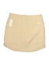 Adidas 100% Polyester Solid Tan Ivory Skort Size 4 - photo 2